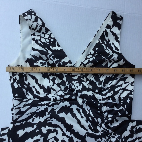 Donna Ricco Sleeveless Dress Size 4P - Picture 7 of 8